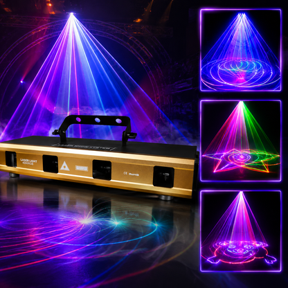 KTVLIGHTS RGB animation laser light suitable for DJ stages and party performances-A22