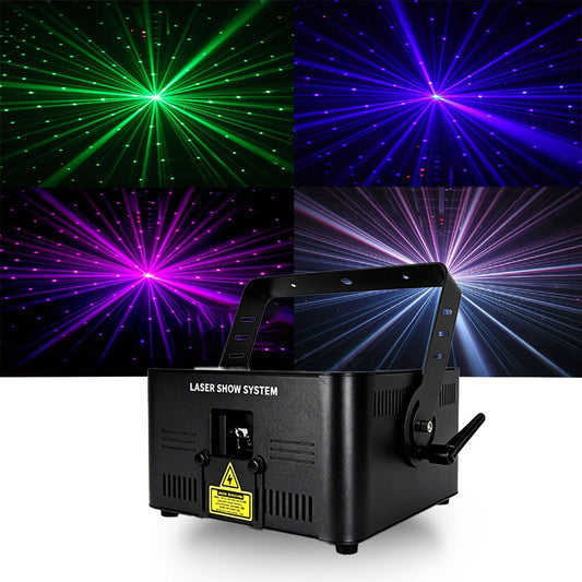 Full color starry sky laser light-B39
