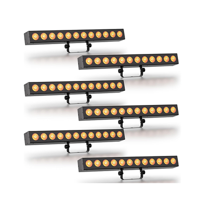 72w Rechargeable 6in1 RGBWA + Wall Washer-X13