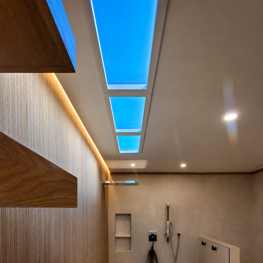 KTVLIGHTS Smart WiFi LED Artificial Skylight Ceiling Lamp