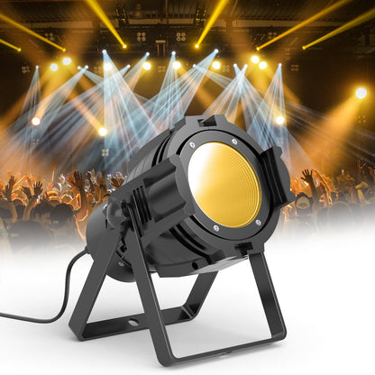 KTVLIGHTS 80W COB LED White/Warm White Stage PAR Spotlight-P39
