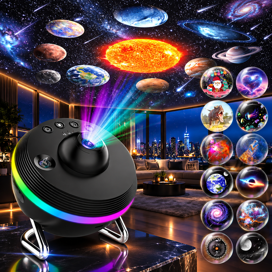 KTVLIGHTS 13-in-1 4K HD Planetarium Galaxy Star Projector-S53