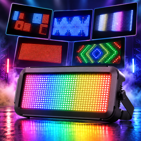 KTVLIGHTS 640LED RGB Pixel Wall Washer Stage Light-X27