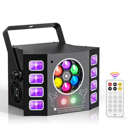 100W Bee Eye Strobe Stage Light 4-in-1 RGBW LED - C25