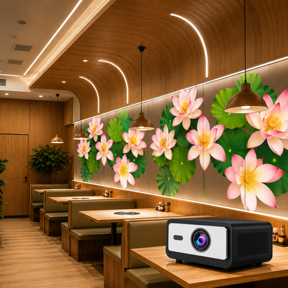 3D Dynamic Projection Light for Custom Video & Store Displays-S41