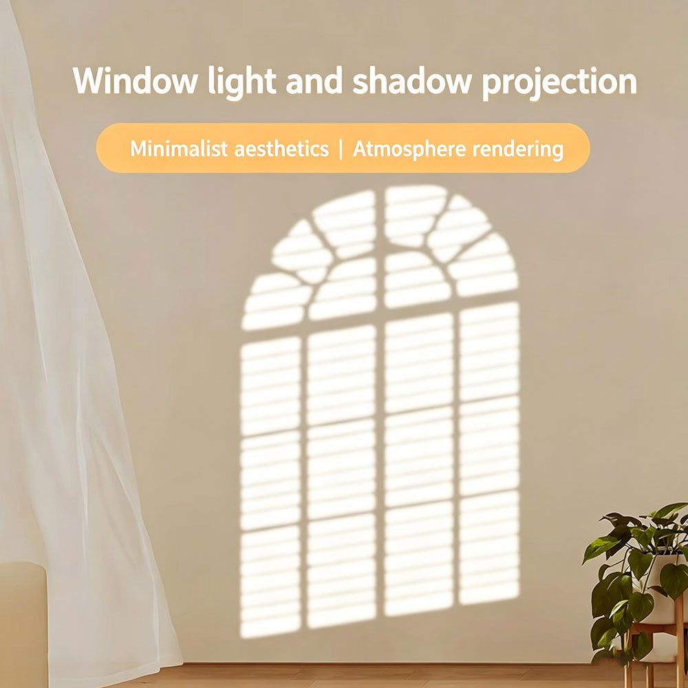 Window light and shadow simulation sunlight projection lamp - S1