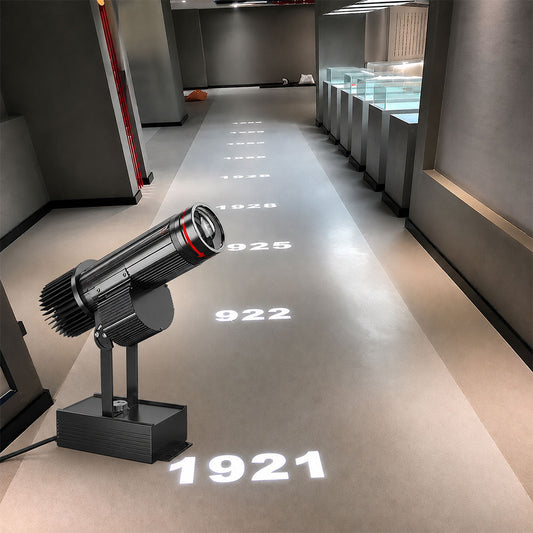 Custom Text & Logo Gobo Projector for Indoor & Outdoor Use-S14