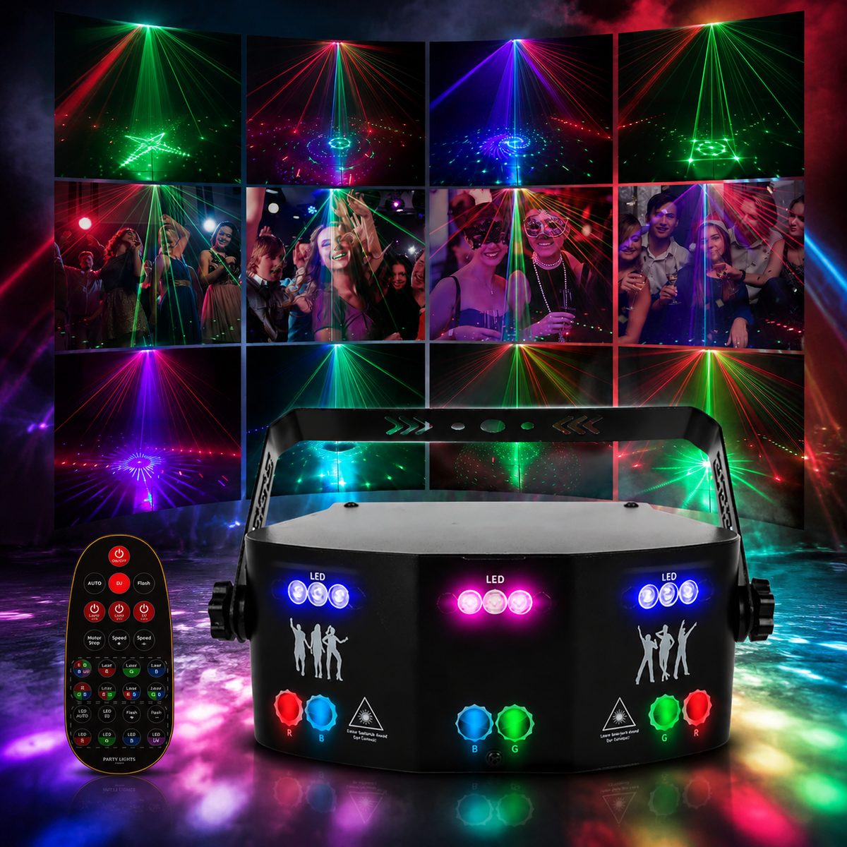 15-eye party club laser light-B5