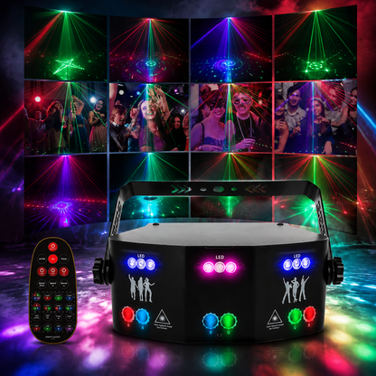 15-eye party club laser light-B5