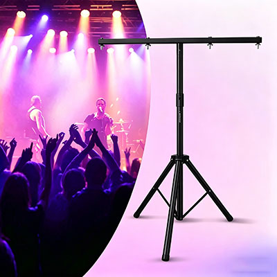 Metal Adjustable T-Stand Tripod-D8