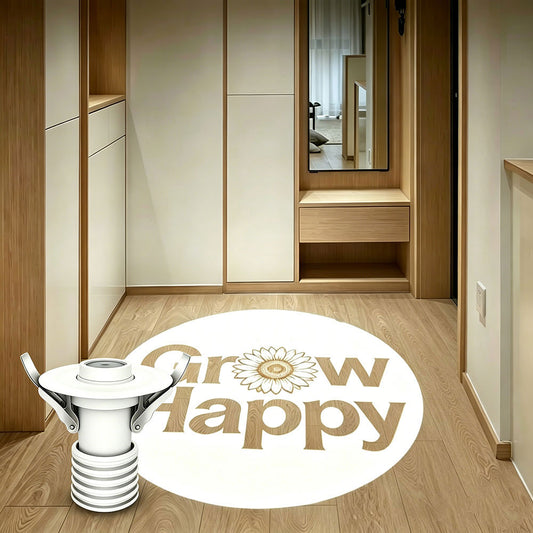 Custom Plant Pattern Projection Light for Entryway Decor-S38