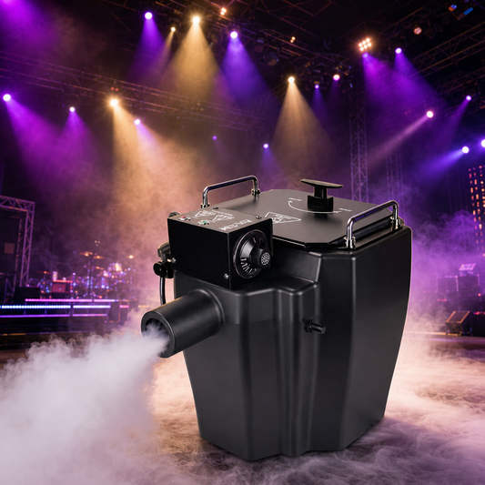 KTVLIGHTS 3500W/6000W Low-Lying Dry Ice Fog Machine-Y8