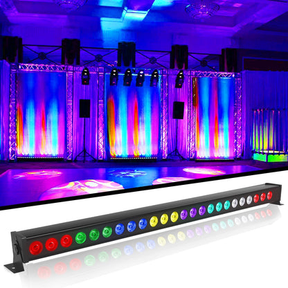 KTVLIGHTS 24x3W RGB LED Wall Washer Stage Light-X3