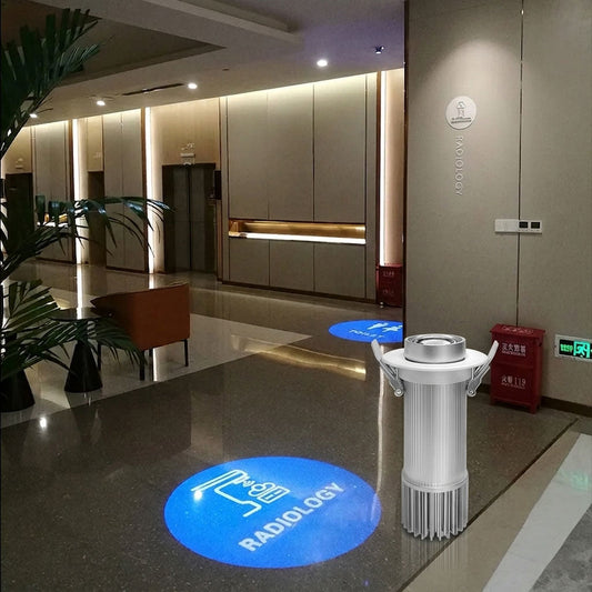 High Brightness Recessed Logo Projector for Shops & Hotels-S29