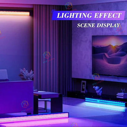 KTVLIGHTS RGB LED Wall Washer Light for Stage & DJ Events-X1
