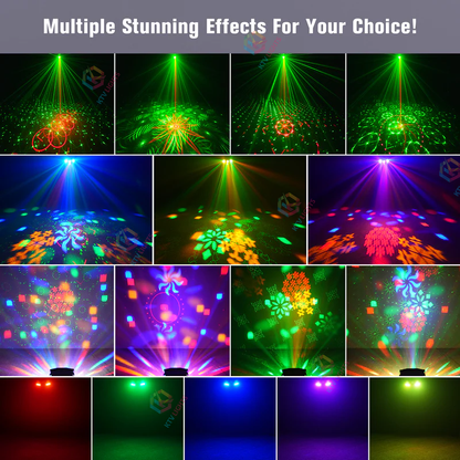 20W Magic Ball Laser Pattern Party Light - C7