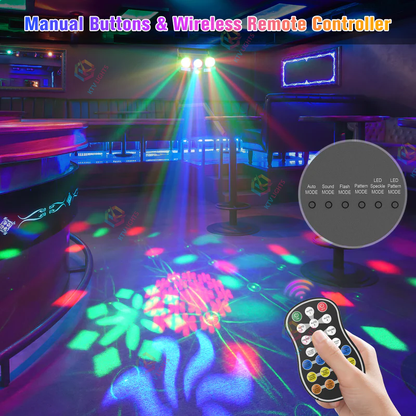 20W Magic Ball Laser Pattern Party Light - C7