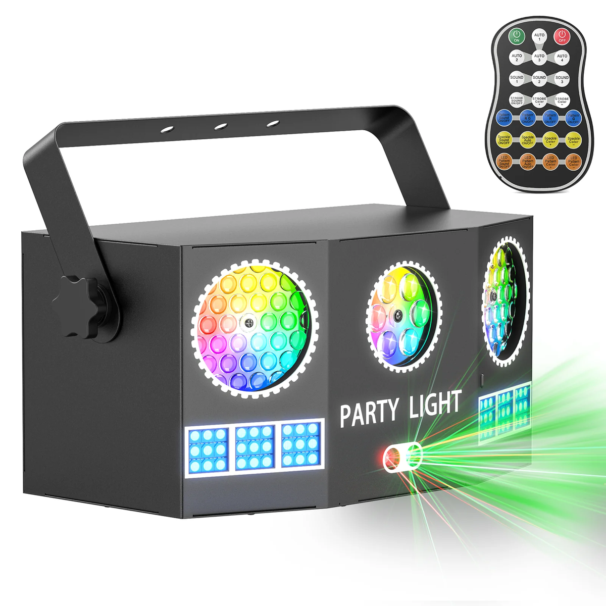 20W Magic Ball Laser Pattern Party Light - C7