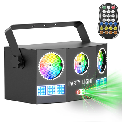 20W Magic Ball Laser Pattern Party Light - C7