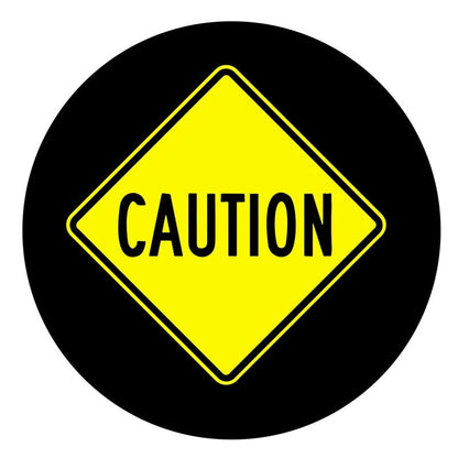 LED Stop Sign Gobo Projector for Warehouses & Job Sites-S31