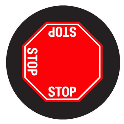 LED Stop Sign Gobo Projector for Warehouses & Job Sites-S31