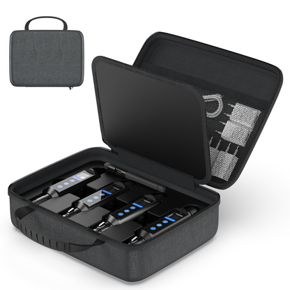 KTVLIGHTS Wireless DMX512 Transmitter Receiver Stage Lighting Kit-D10
