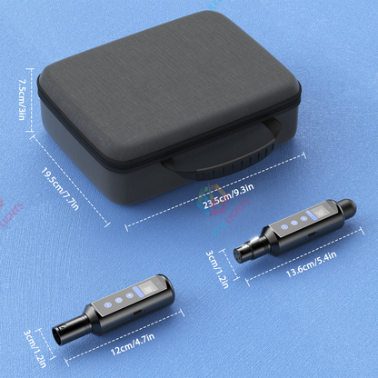 KTVLIGHTS Wireless DMX512 Transmitter Receiver Stage Lighting Kit-D10