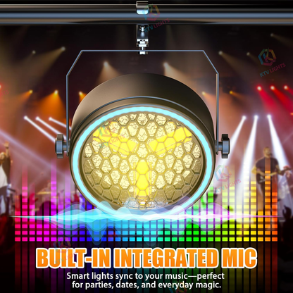 KTVLIGHTS COB Stage PAR Spotlight for DJ Events-P63