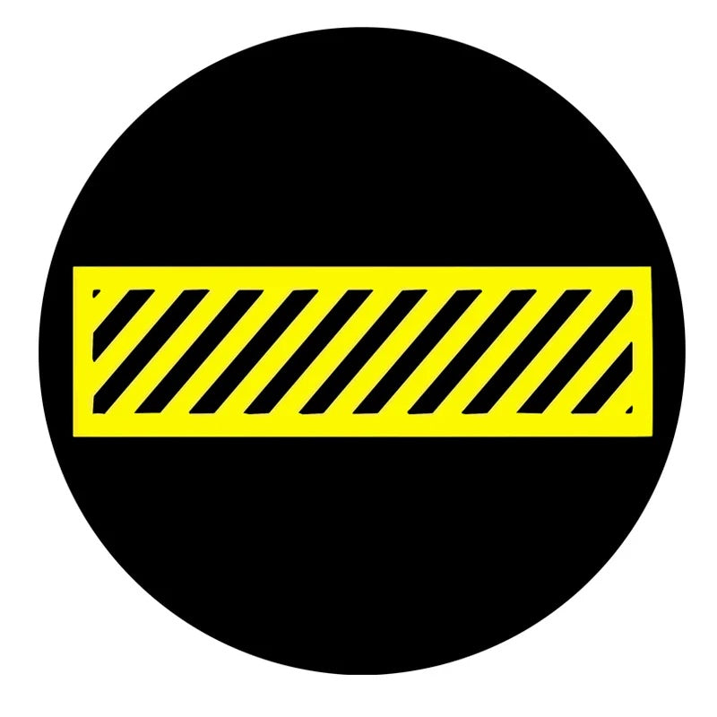 LED Stop Sign Gobo Projector for Warehouses & Job Sites-S31
