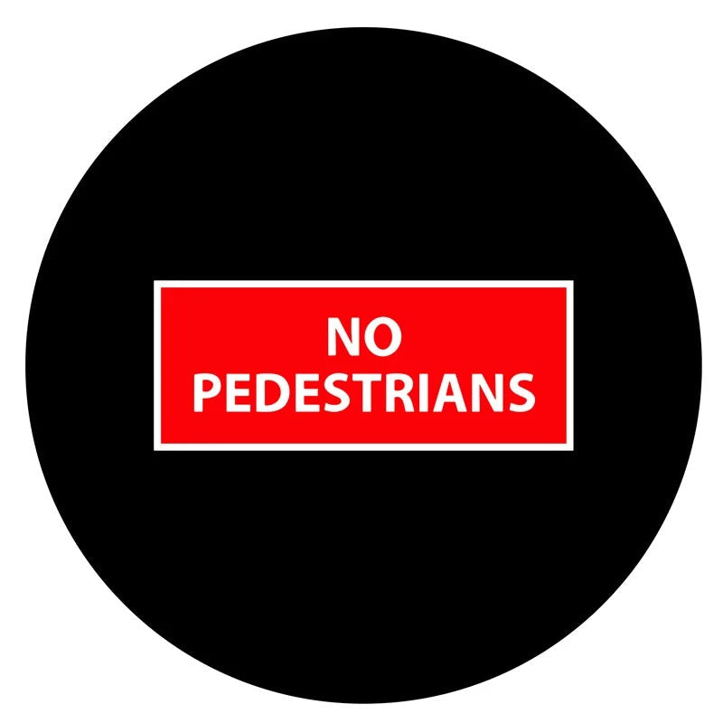 LED Stop Sign Gobo Projector for Warehouses & Job Sites-S31