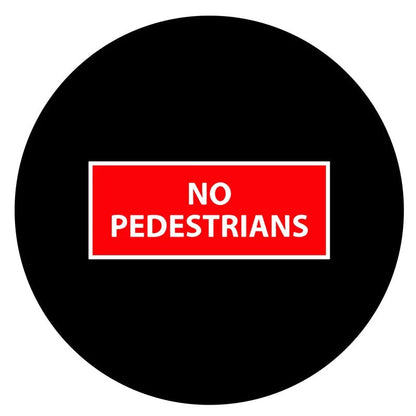 LED Stop Sign Gobo Projector for Warehouses & Job Sites-S31