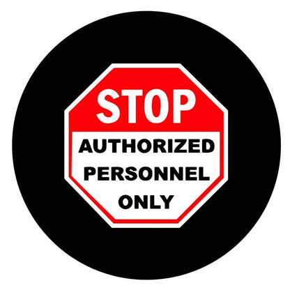 LED Stop Sign Gobo Projector for Warehouses & Job Sites-S31