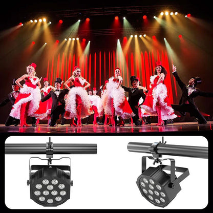 KTVLIGHTS [4 Pack] Stage Lighting Clamps, TUV 2 Inch Truss Lighting Clamps-D7