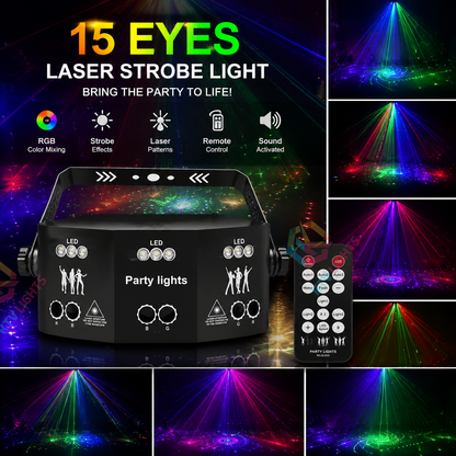 15-eye party club laser light-B5