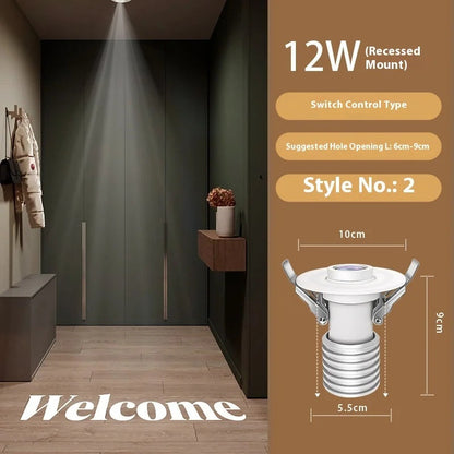 Custom Family Welcome Projection Light with Motion Sensor-S34