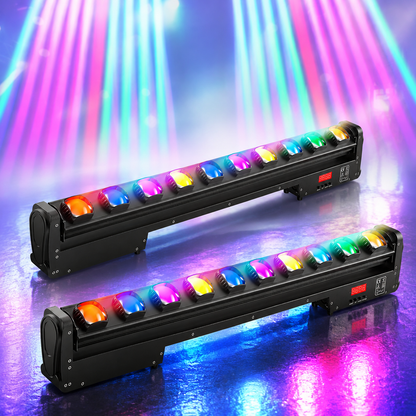 KTVLIGHTS 250W RGBW 4-in-1 LED Wall Washer-X5