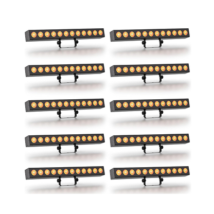 72w Rechargeable 6in1 RGBWA + Wall Washer-X13