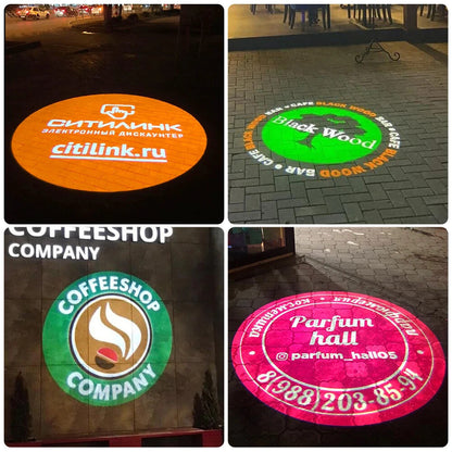 Outdoor Signage Advertising Ground Projector Light - S2