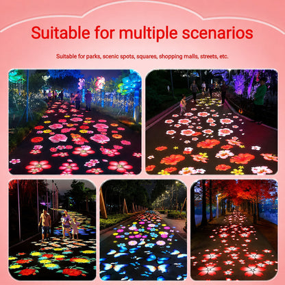 Dynamic Goldfish Projection Light for Gardens & Landscapes-S16