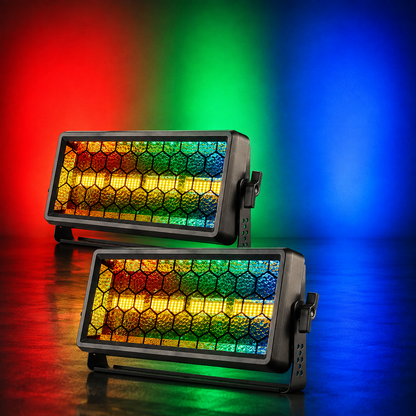 KTVLIGHTS 120W RGB DMX Strobe Wash DJ Stage Light-X23