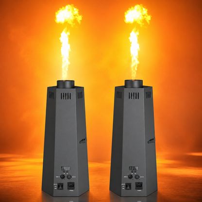KTVLIGHTS 80W Dmx flame-throwing machine-H4