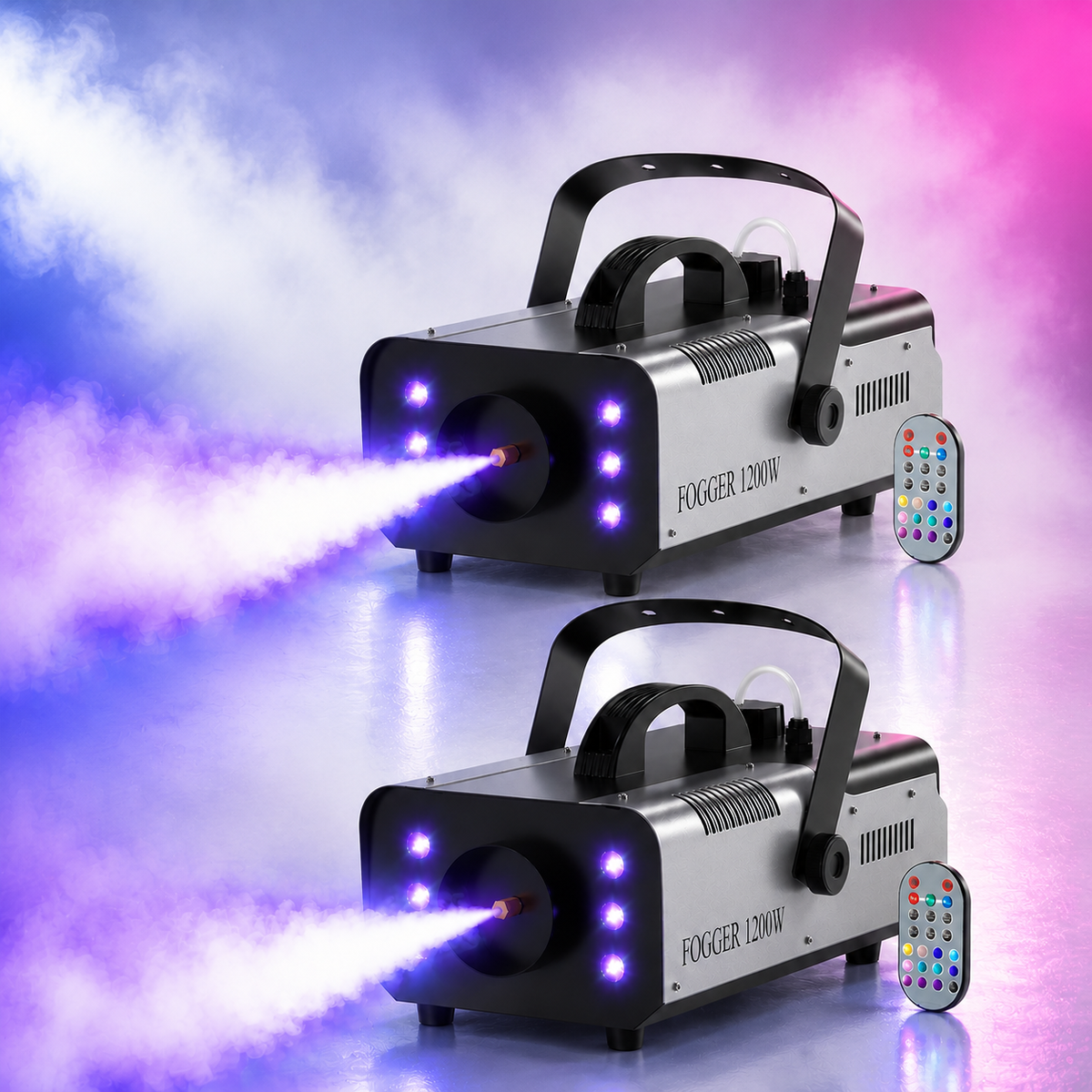 KTVLIGHTS 1200W LED fog machine-Y1