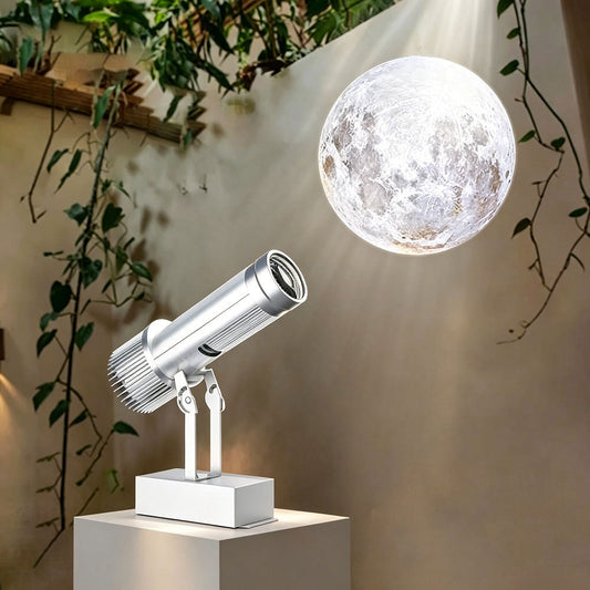 Customizable Moon Projector Lamp - S4