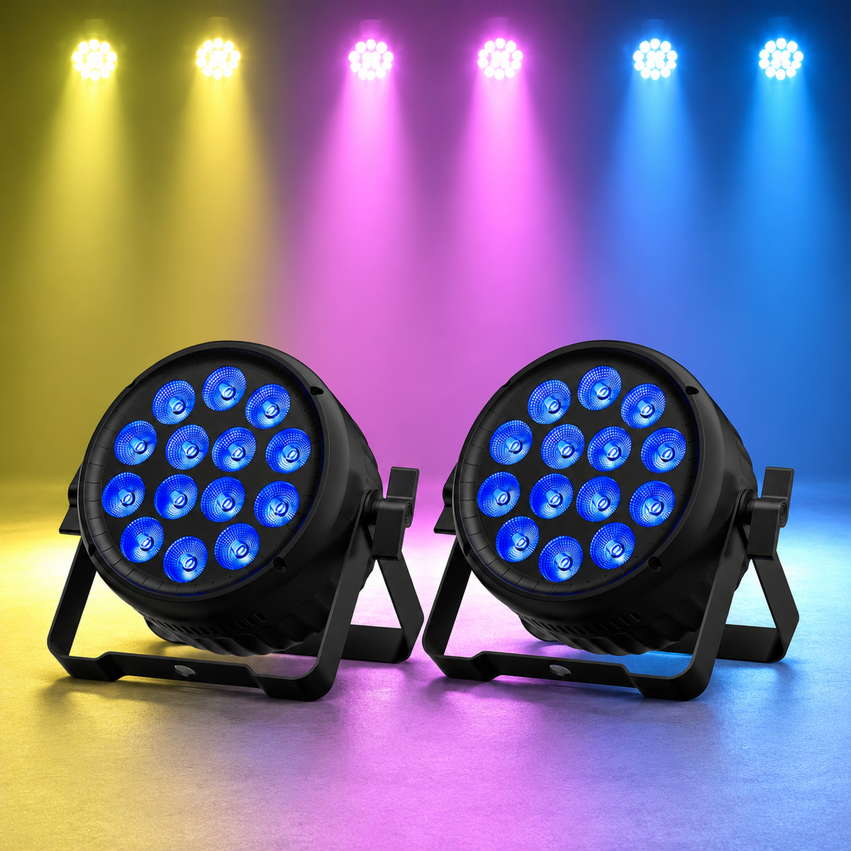 KTVLIGHTS 210W RGBW 4-in-1 LED Stage PAR Light-P26