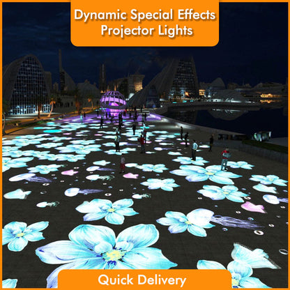 Customizable dynamic effects projection light-S8