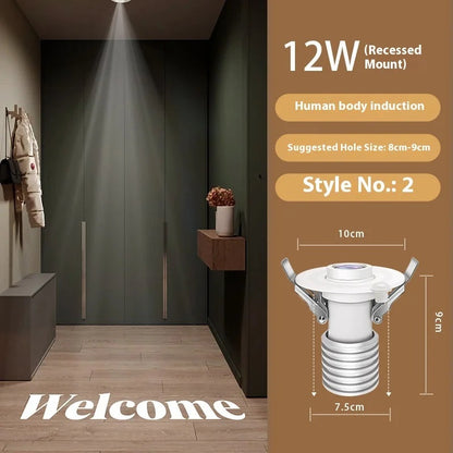 Custom Family Welcome Projection Light with Motion Sensor-S34