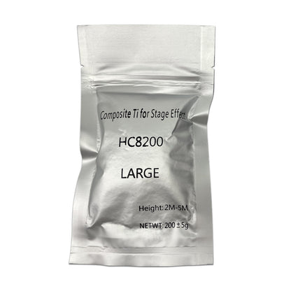 Cold Sparks Machine Fuel Outdoor High-Purity Ti Powder