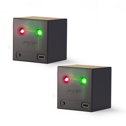 Mini RGB Laser Party Light USB Rechargeable Projector-B52