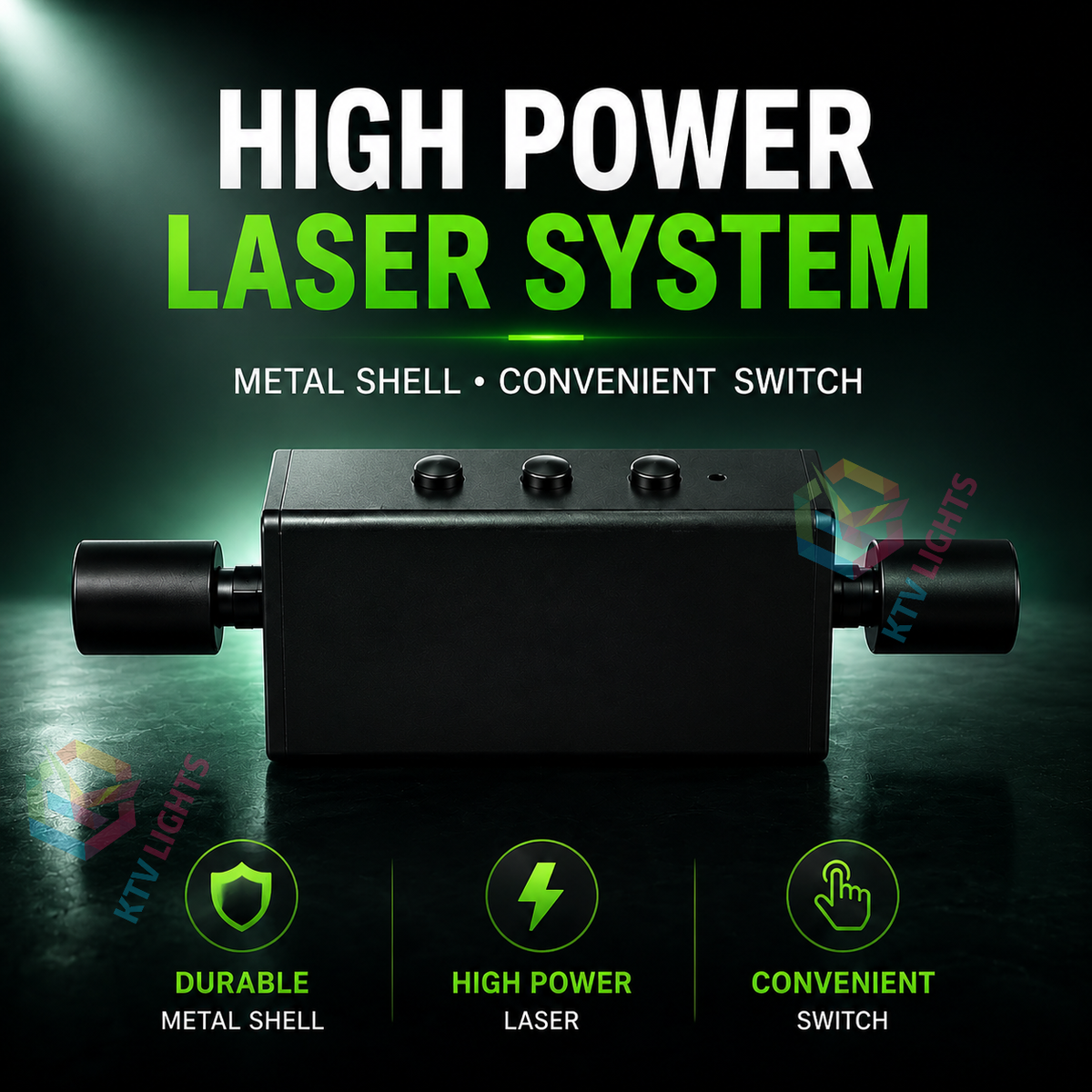 KTVLIGHTS Laser Sword Light Prop for Stage Show Magic Performance Party-M17
