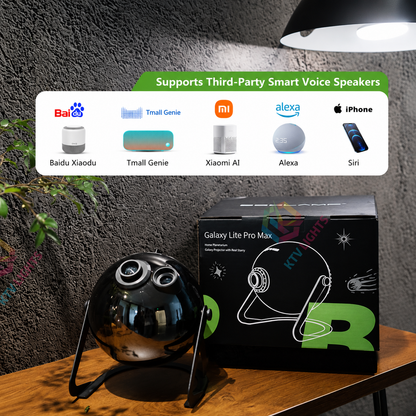 KTVLIGHTS 53W Pro Max APP Smart Galaxy Star Projector-S62